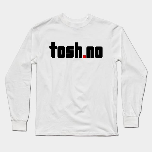 Tosh.no Long Sleeve T-Shirt by Lil-Bit-Batty